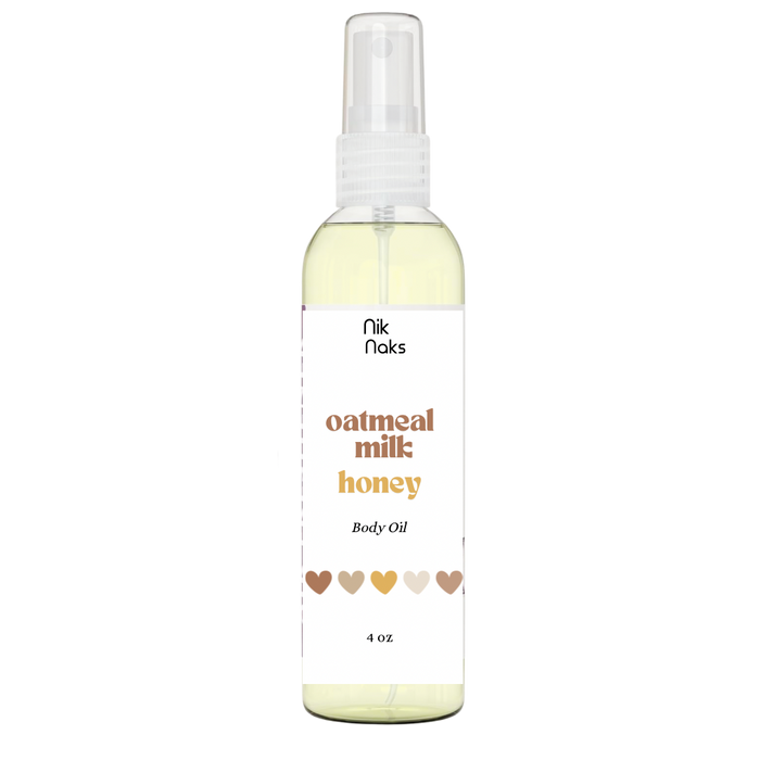 Oatmeal Milk & Honey Body Oil