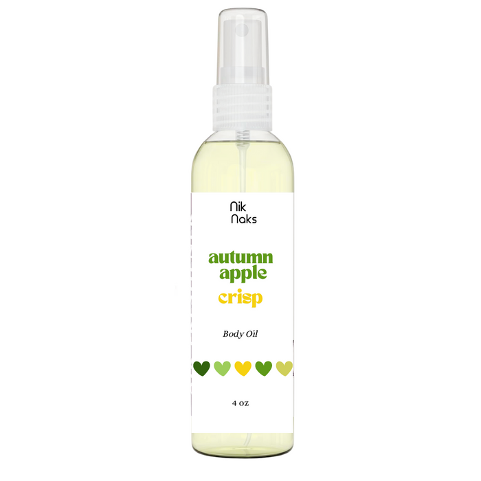 Autumn Apple Crisp Body Oil