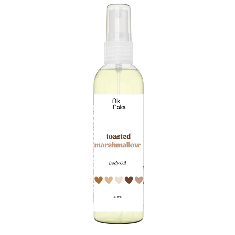 Toasted Marshmallow Body Oil