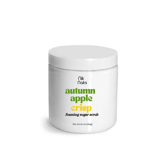 Autumn Apple Crisp Body Scrub