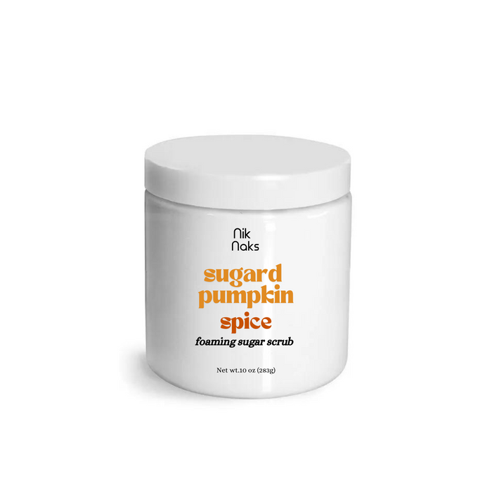 Sugard Pumpkin Spice Body Scrub