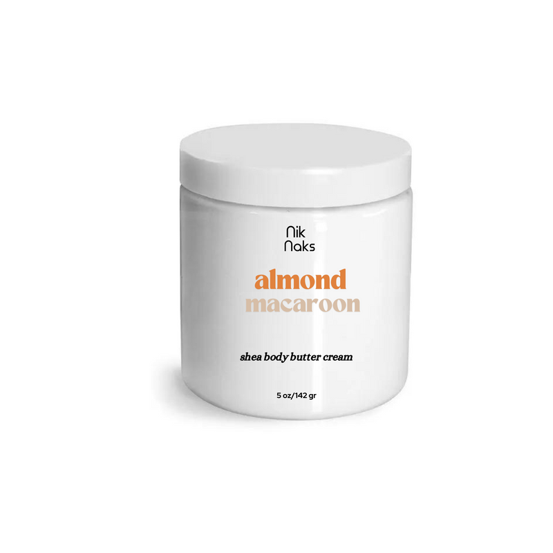 Almond Macaroon Body Butter